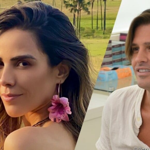 Wanessa Camargo e Dado Dolabella são flagrados juntos em supermercado, em 2 de outubro de 2022