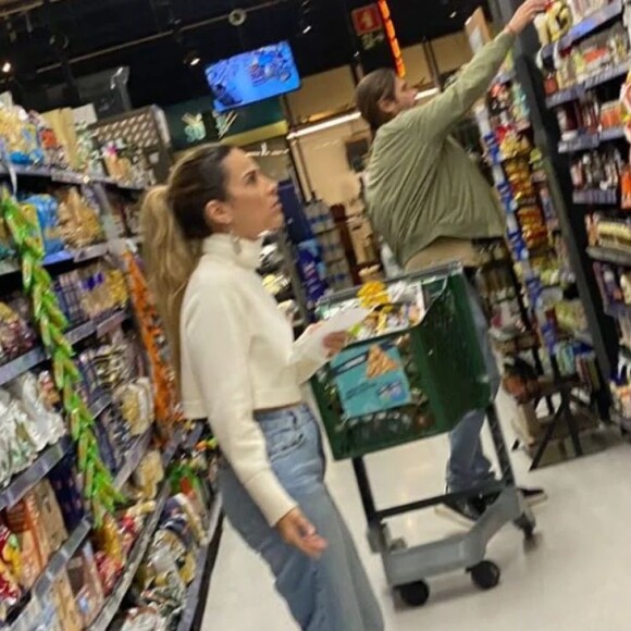 Fã flagrou Wanessa e Dado Dolabella juntos no supermercado