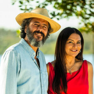 Na última semana da novela 'Pantanal', José Leôncio (Marcos Palmeira) emociona Filó (Dira Paes) com revelação e propõe pacto à mãe de Tadeu (José Loreto)