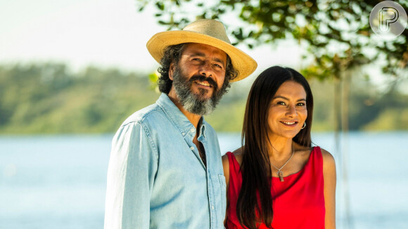 Na última semana da novela 'Pantanal', José Leôncio (Marcos Palmeira) emociona Filó (Dira Paes) com revelação e propõe pacto à mãe de Tadeu (José Loreto)