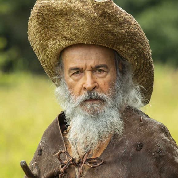 Na última semana da novela 'Pantanal', José Leôncio (Marcos Palmeira) se reencontrará com o pai, o Velho do Rio (Osmar Prado)