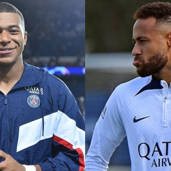 Mbappé tinha planos para a saída de Neymar do PSG