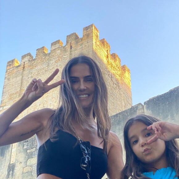 Filha de Deborah Secco e Hugo Moura: 'Ficar abrindo mão de coisa que você quer por conta dela às vezes pode não ser legal', aconselhou a pequena