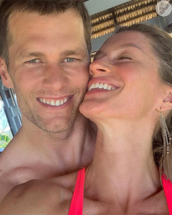 A crise no casamento de Gisele Bündchen e Tom Brady teria começado porque o atleta desistiu de se aposentar