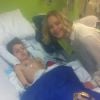 A atriz Jennifer Lawrence esteve em um hospital infantil nos Estados Unidos na véspera do Natal