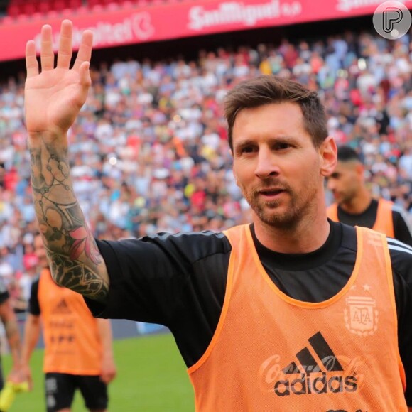 Messi também analisou as chances da Argentina na Copa do Mundo