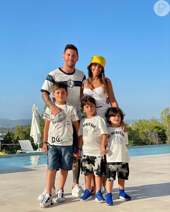 Messi deve se dedicar à família após a aposentadoria definitiva