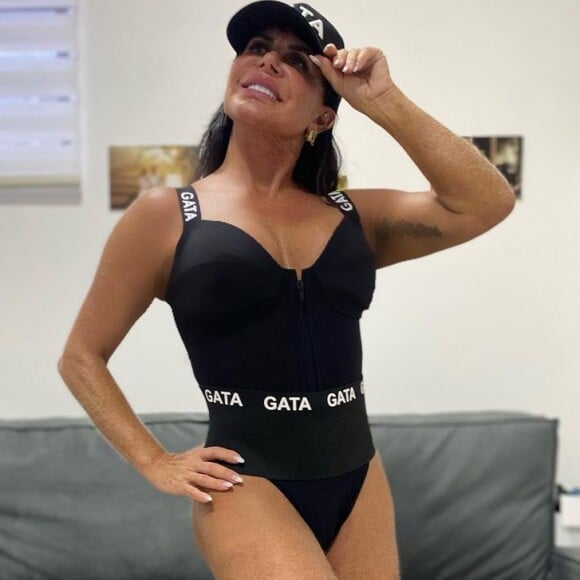 Gretchen defendeu a liberdade feminina ao rebater críticas