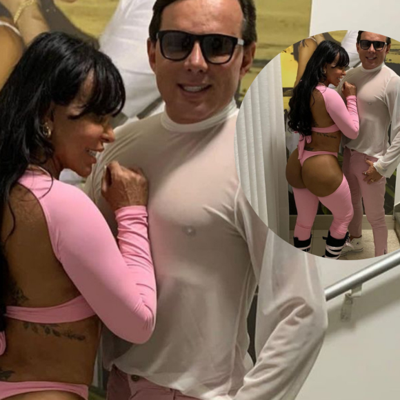 Bumbum de Gretchen em look gera comentários e críticas na internet e cantora reage