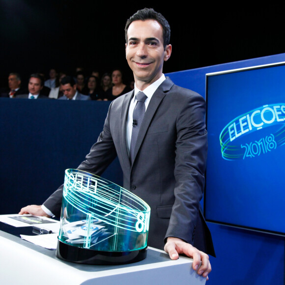 César Tralli está sendo substituído no 'Jornal Hoje' e 'Jornal da GloboNews - Edição das 18h'