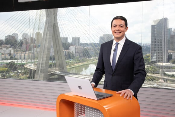 Morte da mãe de César Tralli: jornalista é substituído por Alan Severiano no 'Jornal Hoje'