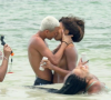 De Férias Com o Ex Celebs: Lumena troca beijo com WL em teaser