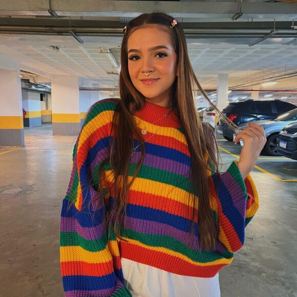 Mel Maia se tornou assunto depois que muitos internautas começaram a sugerir que ela seria um excelente nome para interpretar Chiara em 'Travessia'