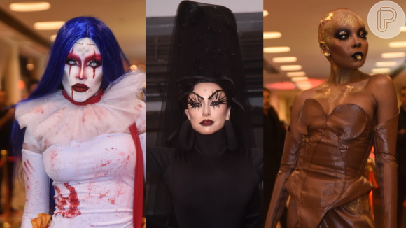 Veja as fantasias de famosos para uma festa badalada de Halloween!