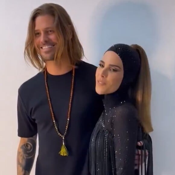 Essa é a primeira vez que Wanessa e Dado Dolabella posam como casal após reconciliação