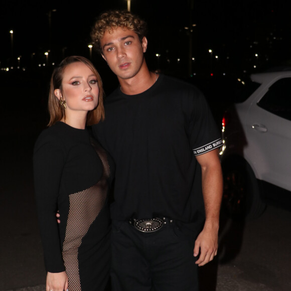 Larissa Manoela e André Frambach no Prêmio Multishow