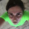 Antes de relaxar de biquíni, Giovanna Antonelli treinou pesado e mostrou o suor durante treino de CrossFit