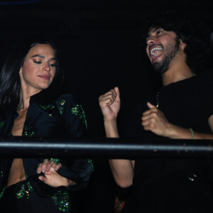 Xolo Maridueña curtiu férias no Brasil ao lado de Bruna Marquezine