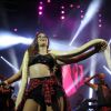 Anitta canta na edição especial do 'Chá da Alice', com show 'Chá das Divas', na noite de sexta-feira, 27 de dezembro de 2014, na Fundição Progresso, no Centro do Rio de Janeiro