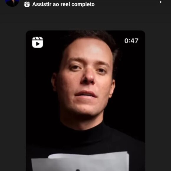 Neymar publicou um vídeo do pastor André Valadão