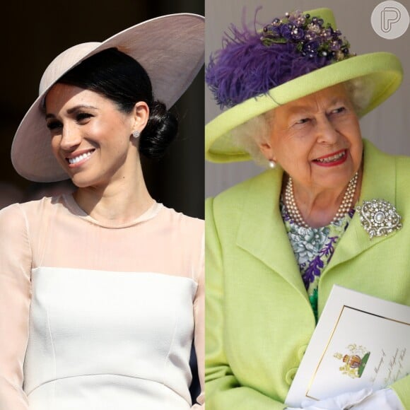 Meghan Markle sobre a Rainha Elizabeth II: 'Certamente, em termos de liderança feminina, ela é o exemplo mais brilhante disso'