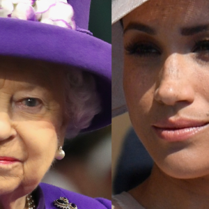 Meghan Markle sobre a Rainha Elizabeth II: 'Eu me sinto afortunada. E continuo orgulhosa por ter tido um bom aconchego com a matriarca da família'