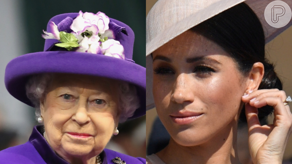 Meghan Markle sobre a Rainha Elizabeth II: 'Eu me sinto afortunada. E continuo orgulhosa por ter tido um bom aconchego com a matriarca da família'