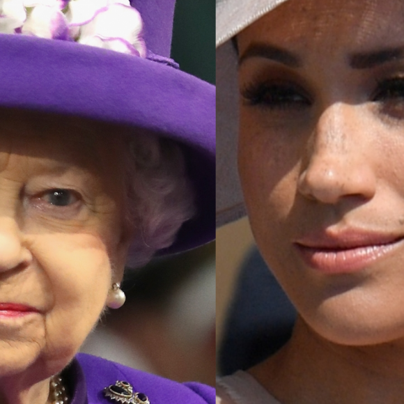 Meghan Markle sobre a Rainha Elizabeth II: 'Eu me sinto afortunada. E continuo orgulhosa por ter tido um bom aconchego com a matriarca da família'