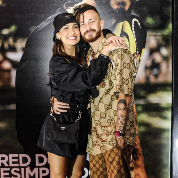 Bianca Andrade, a Boca Rosa, e o youtuber Fred terminaram relação em abril de 2022