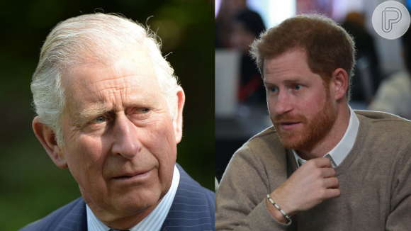 A relação entre Príncipe Harry e o pai, Rei Charles III, não é das melhores desde que o duque abdicou dos direitos reais, em 2020
