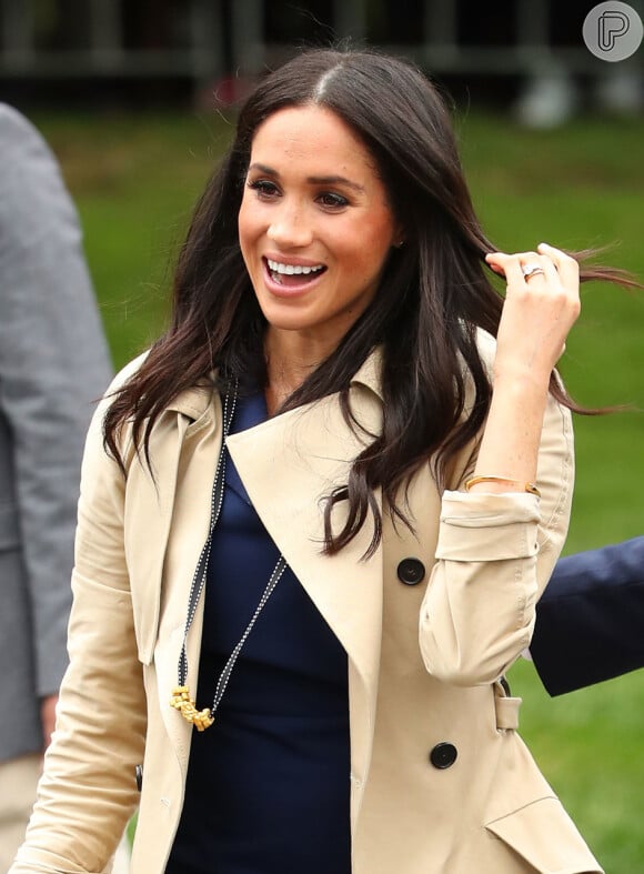 A imprensa deseja saber cada passo dado por Meghan Markle