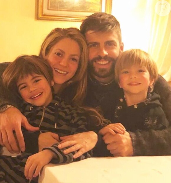 O principal foco de Shakira e Gerard Piqué é resolver as questões relacionadas à guarda dos filhos