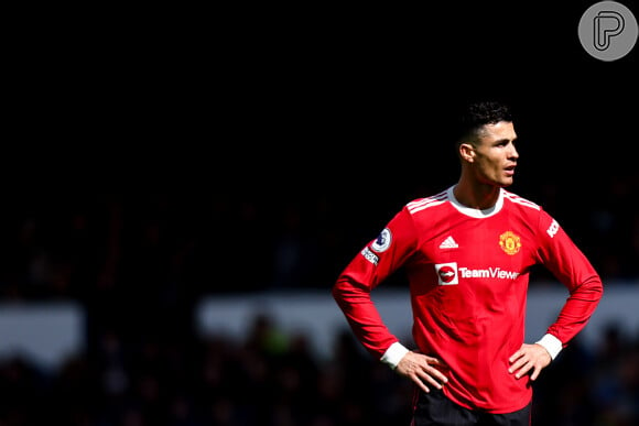 Cristiano Ronaldo enfrentou problemas no Manchester United