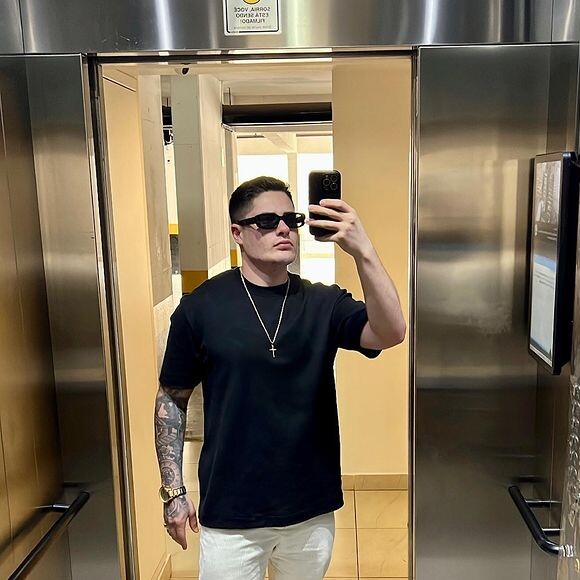 Lucas Souza foi quem revelou o fim do casamento com Jojo Todynho em 29 de outubro de 2022