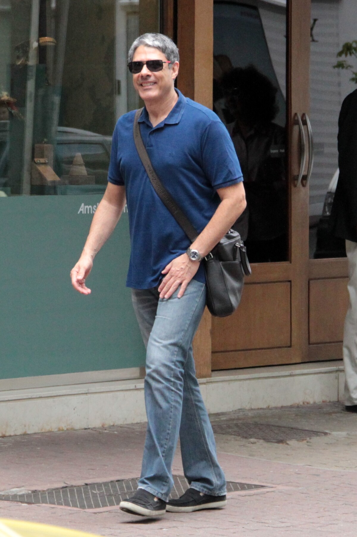 Foto: William Bonner virou um dos assuntos mais comentados do Twitter