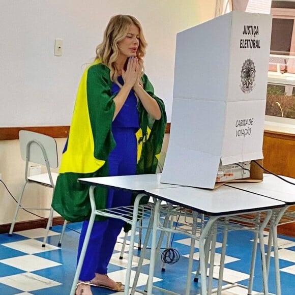Karina Bacchi não ficou satisfeita com a derrota de Bolsonaro (PL)