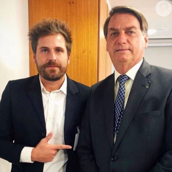 Thiago Gagliasso apoiou Bolsonaro após derrota nas eleições
