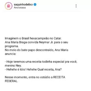 Bruna Marquezine curtiu um post em meme sobre Neymar