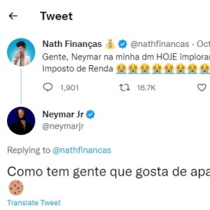Após vitória de Lula, Neymar foi lembrado em alguns memes