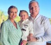 Ana Paula Siebert e Roberto Justus são casados desde 2015 e pais de Vicky