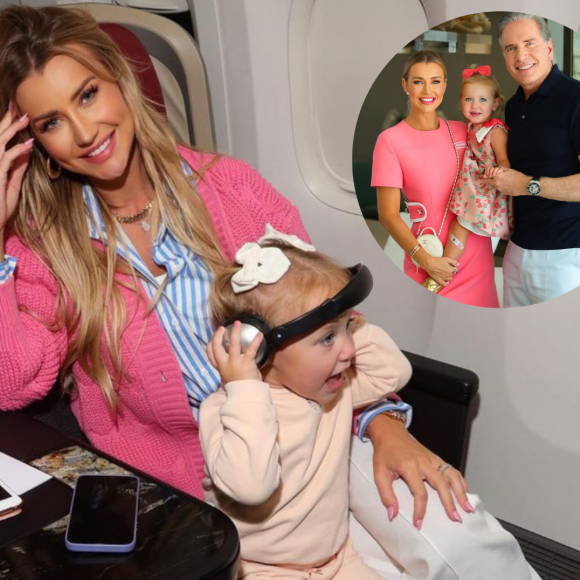 Ana Paula Siebert contou que a filha de 2 anos com Roberto Justus está sem babá