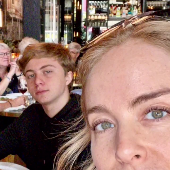 Angélica se derreteu pelo filho do meio, Benício: 'Obrigada, filho, por ser meu Beni, por ter me escolhido pra ser sua mãe! Estou aqui pra você sempre!'