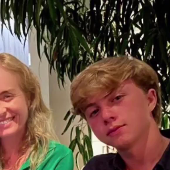 Benício aparece com Angélica em diversas fotos publicadas pela apresentadora