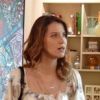 Laura (Nathalia Dill) se revolta quando Marcos (Thiago Lacerda) lhe conta que Caíque (Sergio Guizé) se internou em uma clínica psiquiátrica, em 1º janeiro de 2015, em 'Alto Astral'