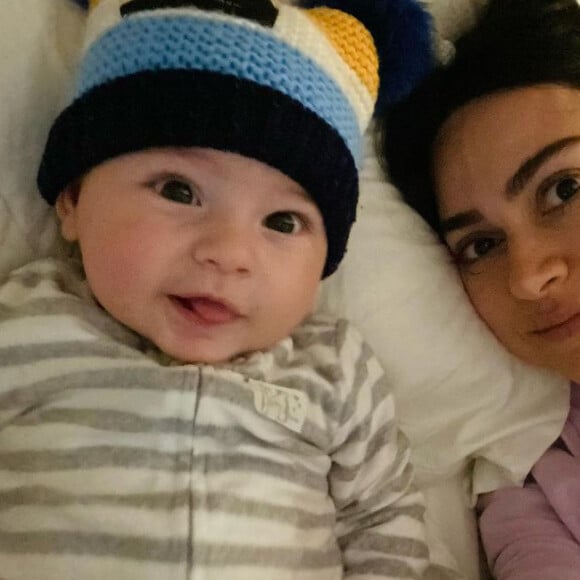 Thayla Ayala compartilha com seus seguidores sua rotina com o filho