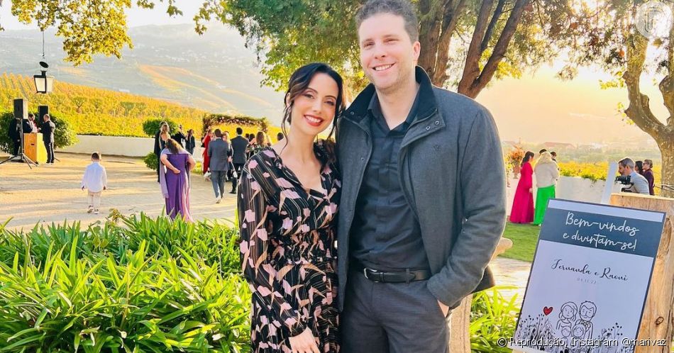 Casamento no campo: Mari Vaz e Thiago Fragoso escolheram tons escuros para união de Fernanda Rodrigues e Raoni Carneiro