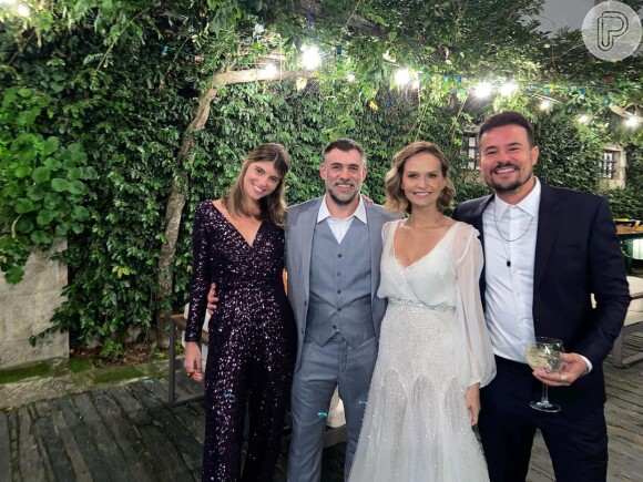 Looks dos convidados para casamento de Fernanda Rodrigues e Raoni Carneiro foram pensados para o Outono em Portugal