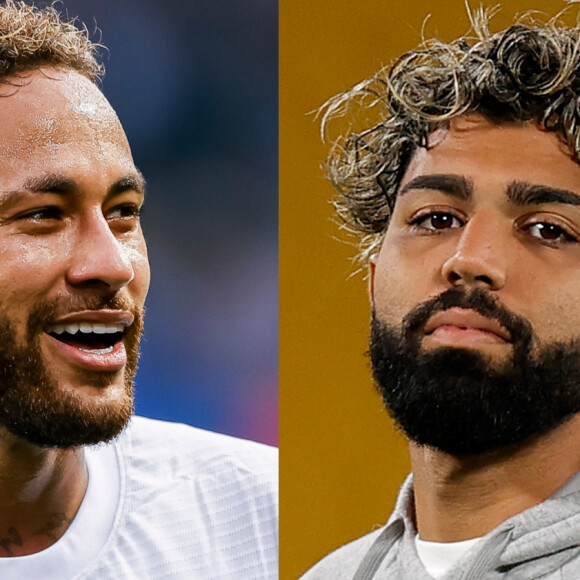 Neymar comentou sobre a não convocação de Gabigol, do Flamengo, para a Copa do Mundo