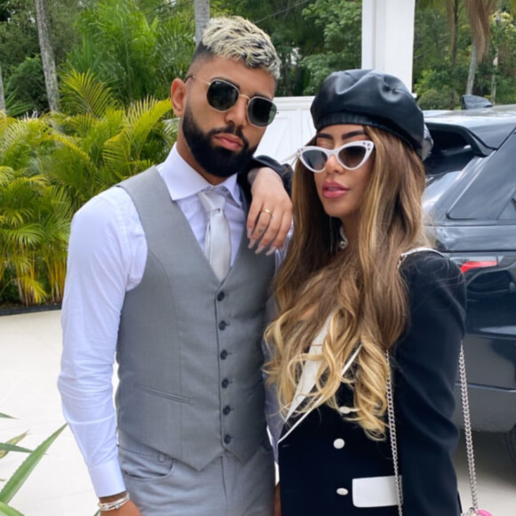 Relacionamento de Gabigol e Rafaella Santos foi marcado com idas e vindas