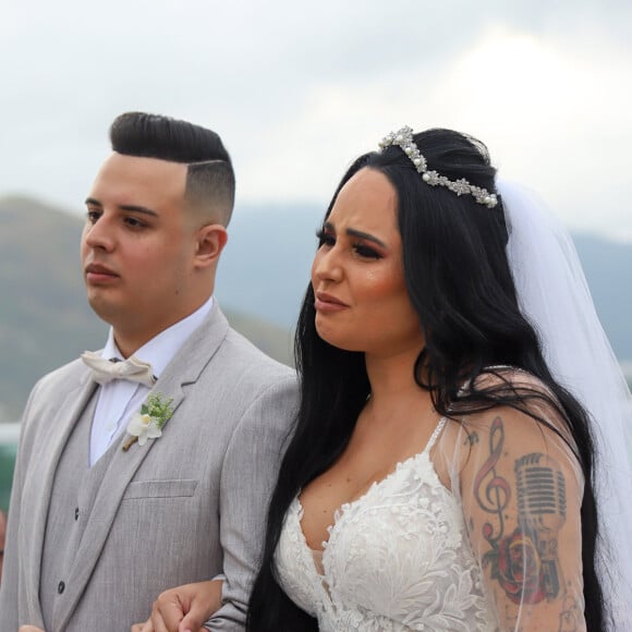 Patrick Abrahão foi preso quatro meses após se casar com Perlla